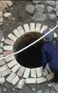 حفاری چاه فاضلاب
