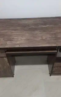 میز کامپیوتر و کتابخانه و عسلی