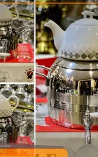 کتری و قوری ، کتری برقی و چای ساز ، قهوه جوش