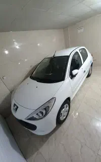 پژو ۲۰۷ اتوماتtu5p مدل ۱۴۰۵ خشک