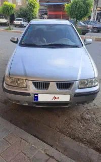 سمند دوره رنگ مدل ۸۴