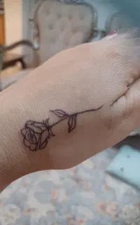 اجرای تتو با بهترین متریال