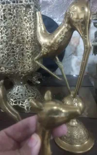 آهو ولوازم برنز اصل سنگین