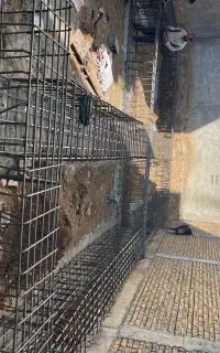 واحد سفت کاری پارکینگ دار دوشان