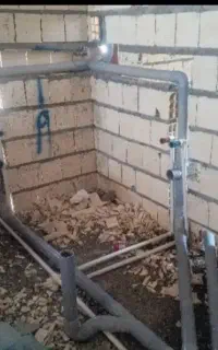 ل وله کشی اب فاضلاب وپکیج