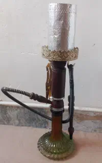 قلیون دوسیب فاخر  چوب سرخ
