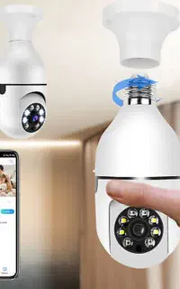 دوربین لامپی مدل Brite/بدون نیاز به سیمکشی/