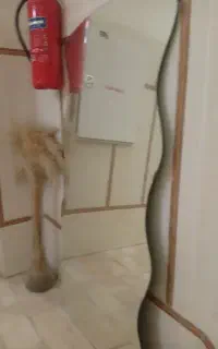 آینه دفورمه. یک متر ونیم در هفتاد