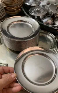 ظروف استیل قدیمی و نوستالژی