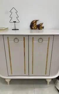 میز تی وی وجاکفشی ست چوبی