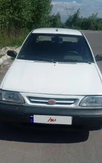 پراید مدل ۸۷ شاسی پلمپ