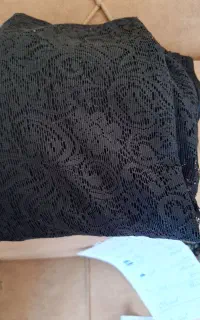 پارچه زیر سفره و شال توری