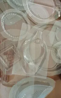 تعدادی قالب طلقی مناسب سنگ مصنوعی...