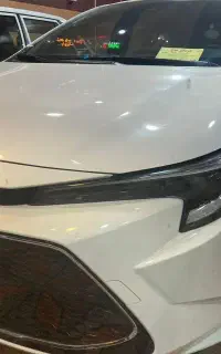 تویوتا سفید 2024 /europcar / کرایه خودرو