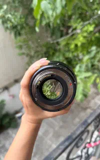 لنز دوربین عکاسی