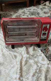 بخاری برقی آراسته بدون فن
