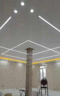 مجری انواع طرح های دکوراتیو کناف،لابل،تایل