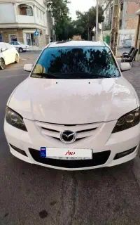 مزدا3مدل89سفیدبیرنگ