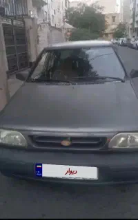 پراید  ۸۴  بدون  رنگ    موتور  سالم  سالم