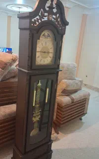 ساعت ایستاده
