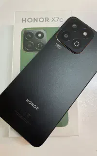 هانر x7c حافظه256 رام8 درحد نو بدون خط و خش