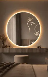 آینه بک لایت رایمون