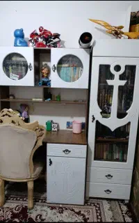 سرویس خواب پسرانه با پرده