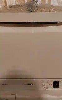 ماشین ظرفشویی بوش (Bosch) رومیزی سفید
