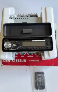 پخش پایونر ۶ کاناله حرفه ایx1853ub