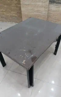 می ناهار خوری ومیز اداری ام دی اف 3عدد