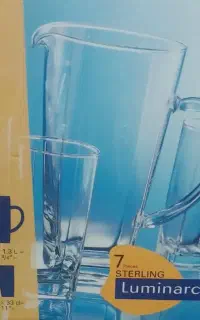 دو دست پارچ و لیوان لیمونارک فرانسه