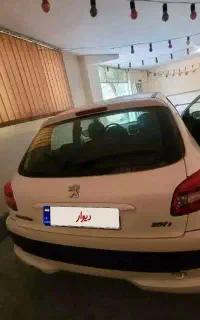فروش پژو ۲۰۷ اتوماتیک