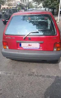 پراید هاچ بک مدل ۸۵