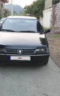 پژو 405مشکی 83 فنی. وحشی مناسب شوتی سوار ها