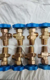 شیر کپسول اکسیژن سوپاپ دار ایتالیا