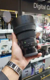 لنز سیگما ۸۵ برای سونی سری art