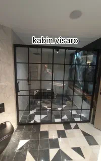 کابین دوش(حموم شیشه ای)