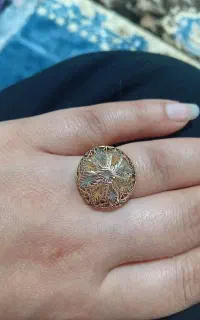 انگشتر طلا