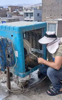 نصب کولرآبی وتعمیر ابگرمکن بخاری نصب تصویه آب