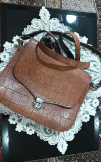 کیف چرم طبیعی