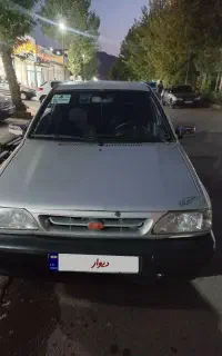 پراید۱۴۱ دوگانه شرکت مدل۸۷