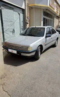 پژو ۴۰۵ مدل ۸۴