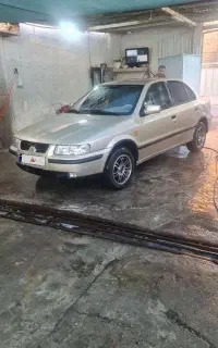 سمند مدل ۸۴ ، بدون رنگ