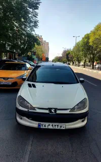 206اتومات اس دی مدل۱۳۸۸