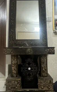 آینه شمعدان