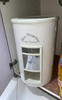 سطل ۱۰ کیلویی برنج