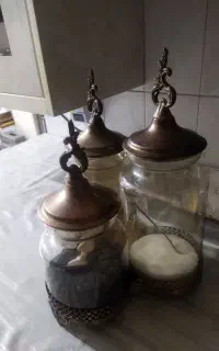 جای قند چای و نبات با میوه ها یک میلیون پونصد