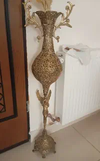 گلدان برنز