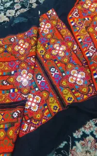 زی استین 6ستاره ای چرخ و دست