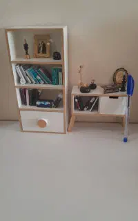 ماکت کتابخانه